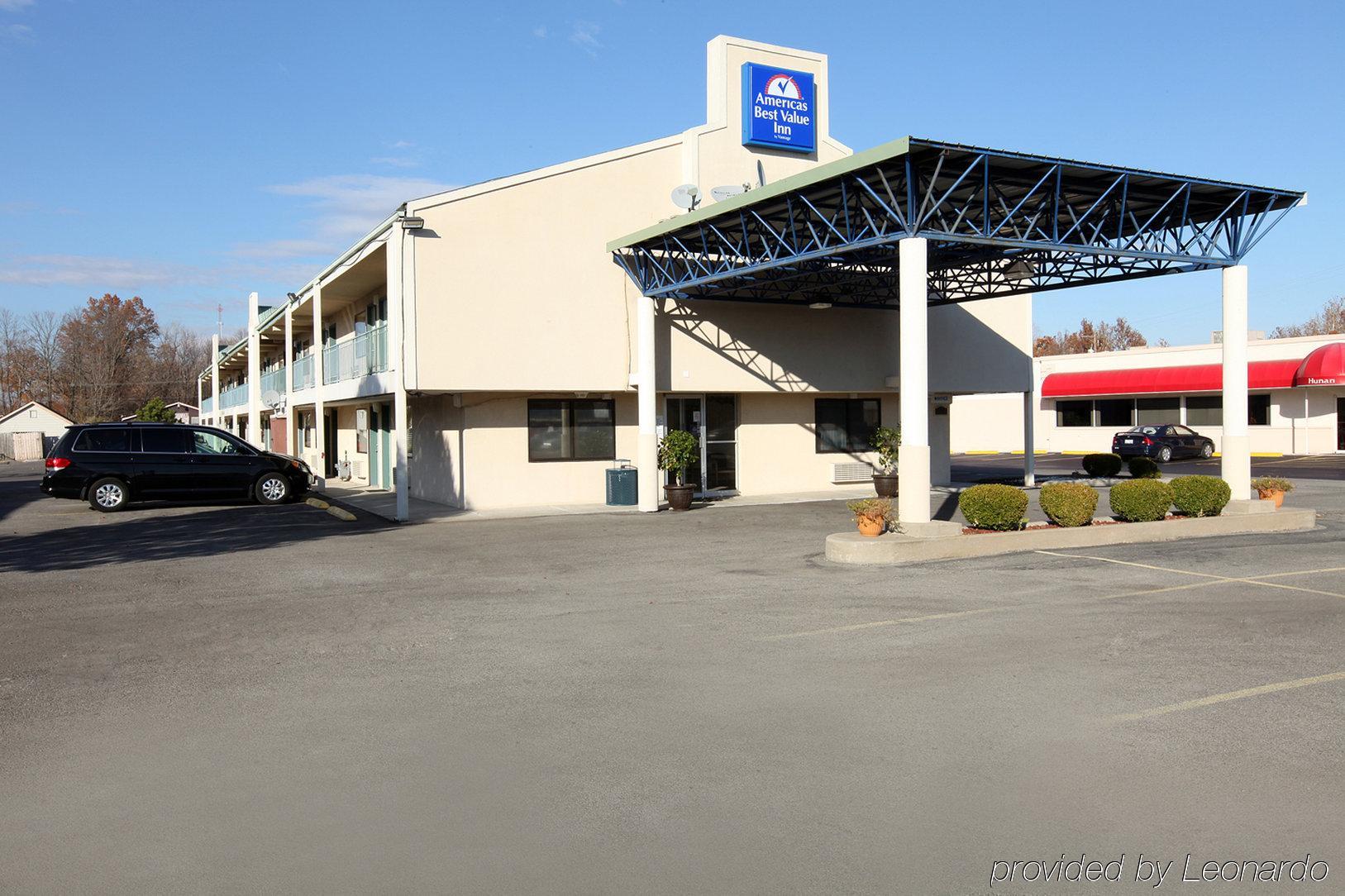 Americas Best Value Inn And Suites كاربونديل المظهر الخارجي الصورة