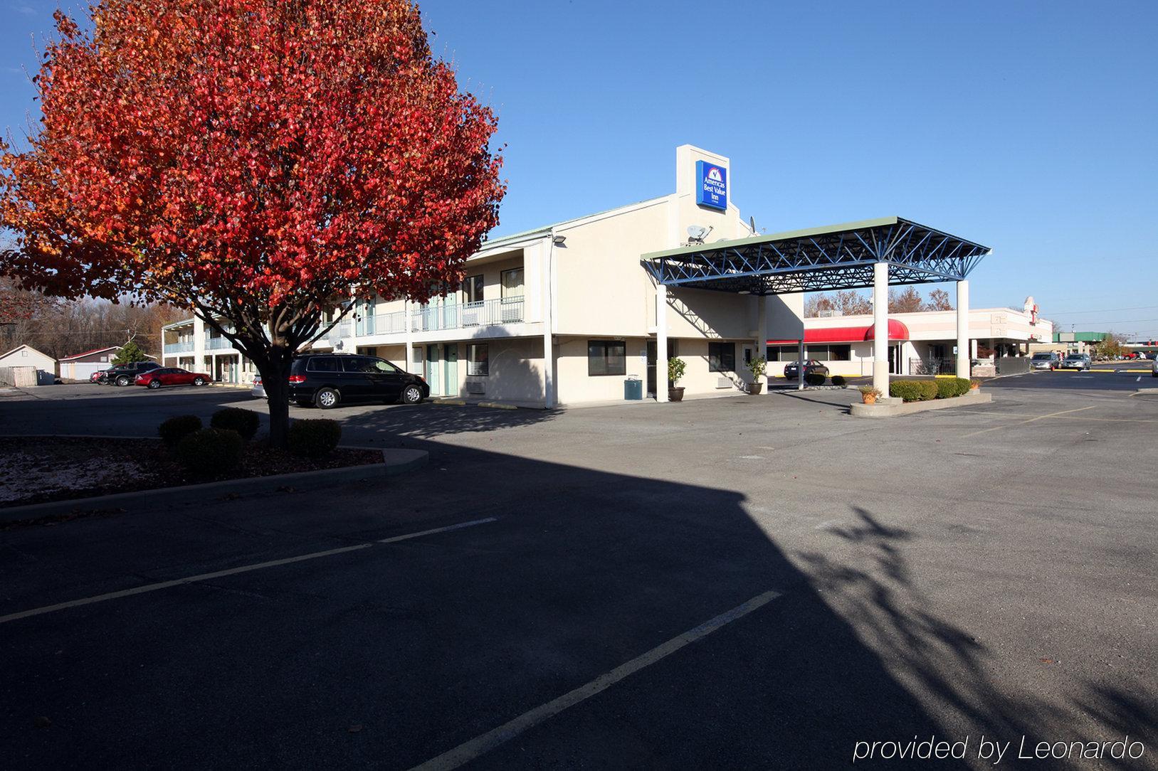 Americas Best Value Inn And Suites كاربونديل المظهر الخارجي الصورة