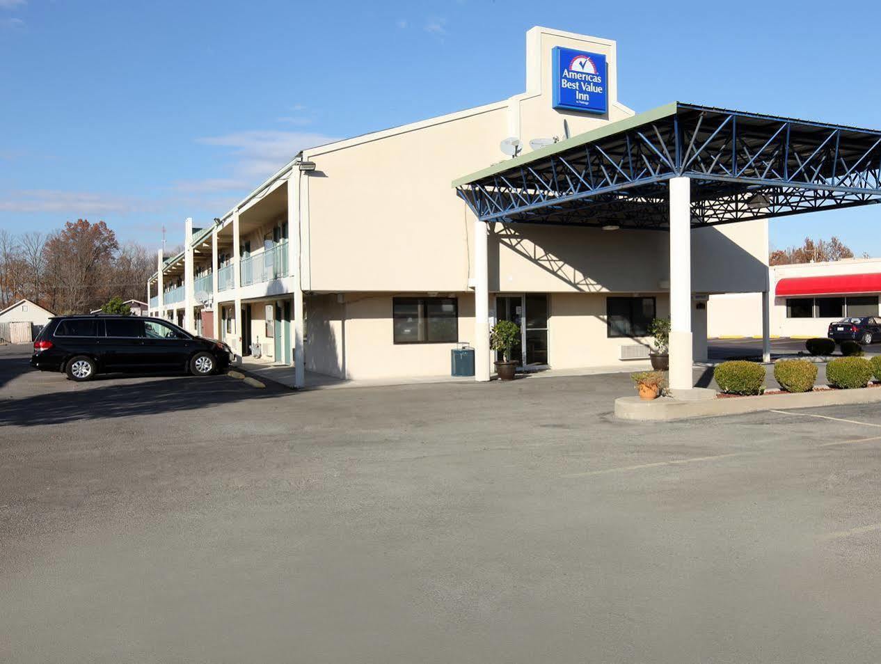 Americas Best Value Inn And Suites كاربونديل المظهر الخارجي الصورة