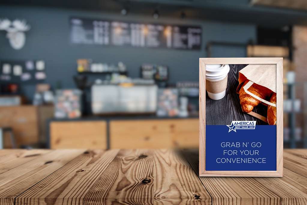 Americas Best Value Inn And Suites كاربونديل المطعم الصورة